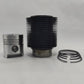 Kit (Piston + Set segmenti + Camasa cilindru - Diametru: 96.00 mm): SLANZI / DVA 1500 / DVA 2200 / DVA 2900 / Nr. referinta: 6500-615