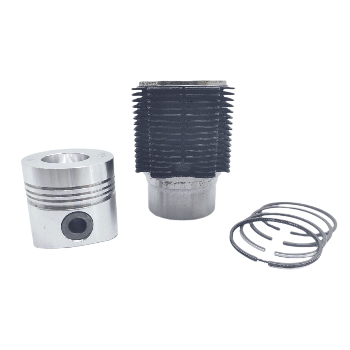 Kit (Piston + Set segmenti + Camasa cilindru - Diametru : 100,00 mm): LOMBARDINI / LDA 832 / LDA 833 / LDA 834 / 5LD 825-2;3;4