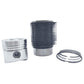 Kit (Piston + Set segmenti + Camasa cilindru - Diametru : 95,00 mm): LOMBARDINI / 9LD 625-2 / 11LD 625-2 / 11LD 625-3