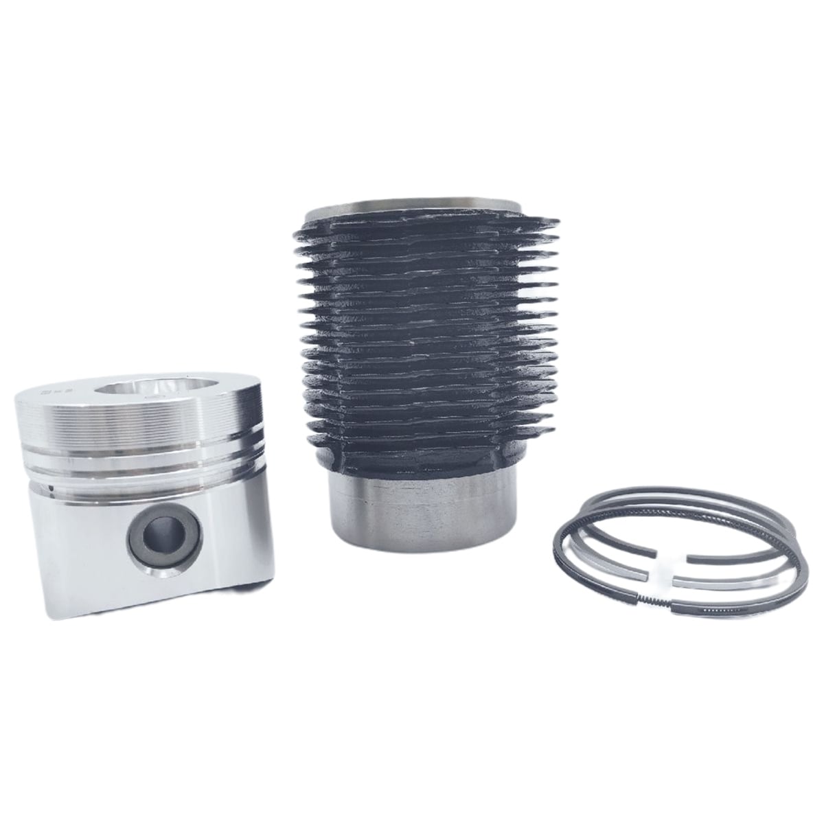 Kit (Piston + Set segmenti + Camasa cilindru - Diametru : 95,00 mm): LOMBARDINI / 9LD 625-2 / 11LD 625-2 / 11LD 625-3