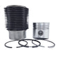 Kit (Piston + Set segmenti + Camasa cilindru - Diametru: 90,00 mm): RUGGERINI / RD 220 / RD 901 / Nr. referinta: A 2407-K