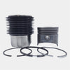 Kit (Set piston si segmenti + Camasa cilindru - Diametru: 90 mm): RUGGERINI / RF 90 / RF 91 / Nr. referinta: A 2153-K