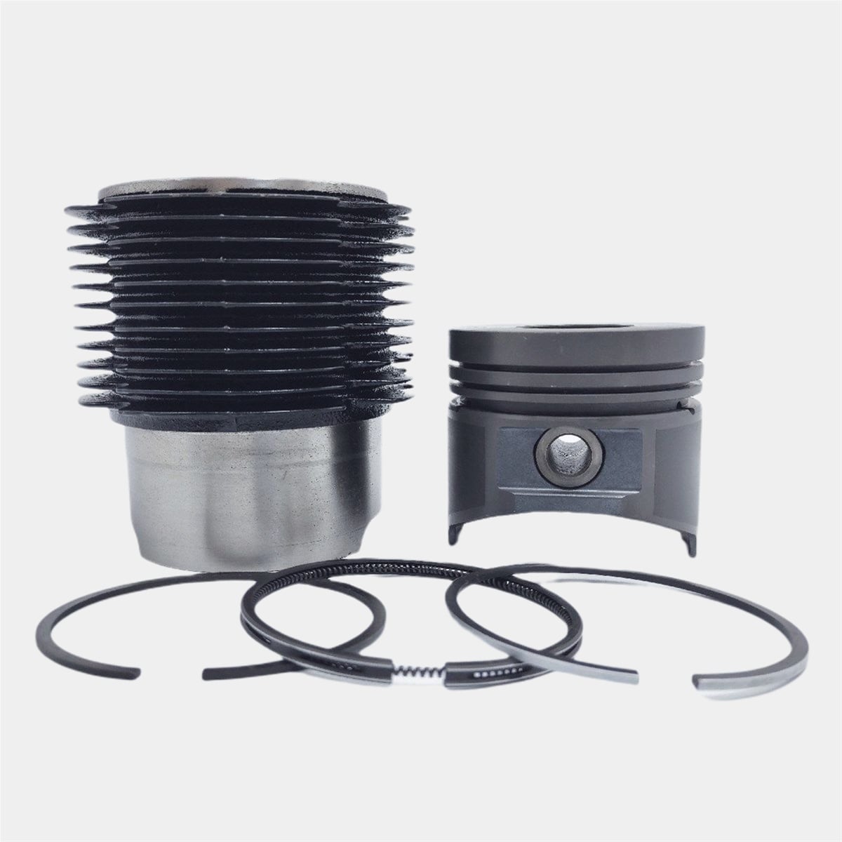 Kit (Set piston si segmenti + Camasa cilindru - Diametru: 90 mm): RUGGERINI / RF 90 / RF 91 / Nr. referinta: A 2153-K