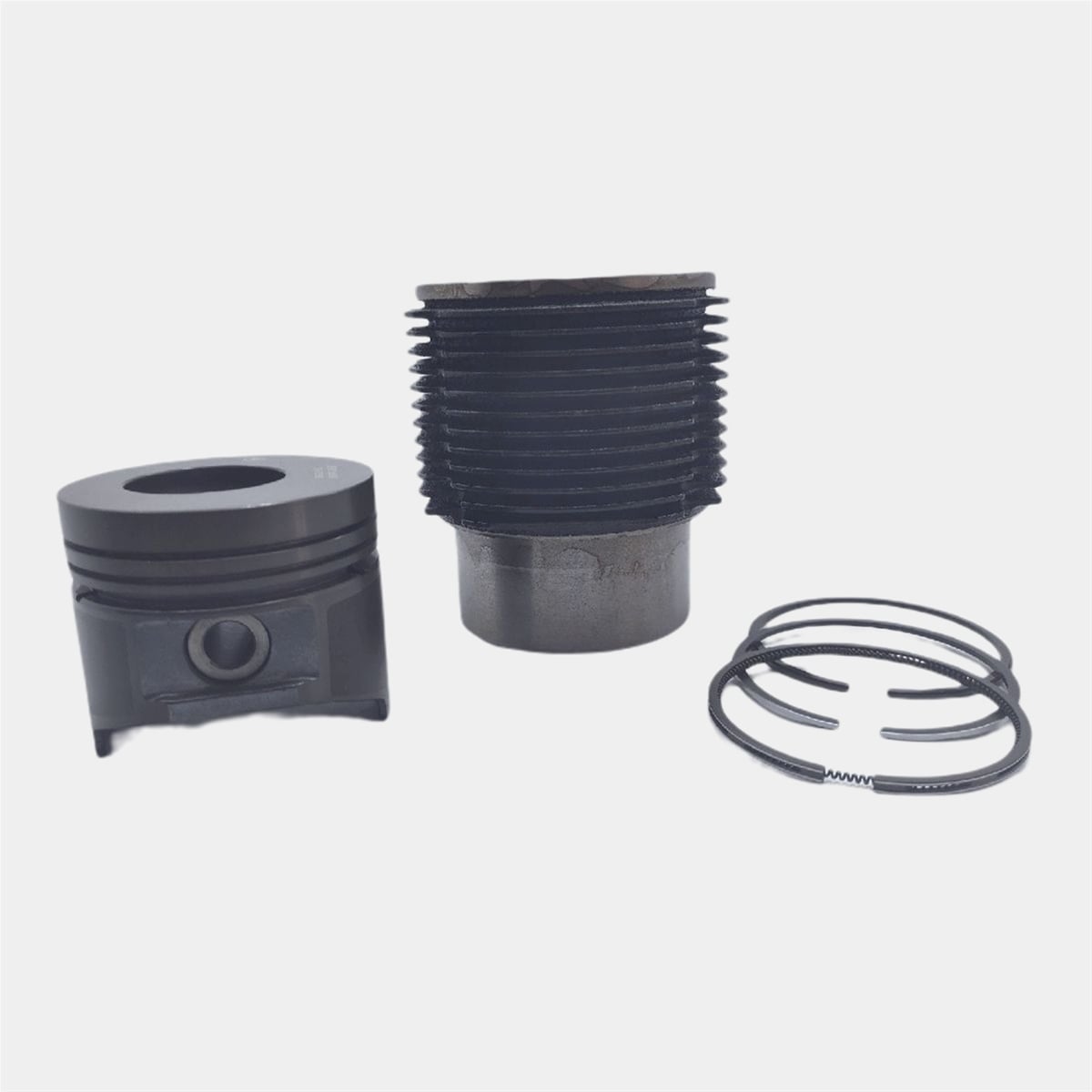 Kit (Piston + Set segmenti + Camasa cilindru - Diametru : 90 mm): LOMBARDINI / 12LD 477-2