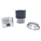 Kit (Piston + Set segmenti + Camasa cilindru-Diametru : 82.00 mm) (4R): LOMBARDINI / 6LD 360