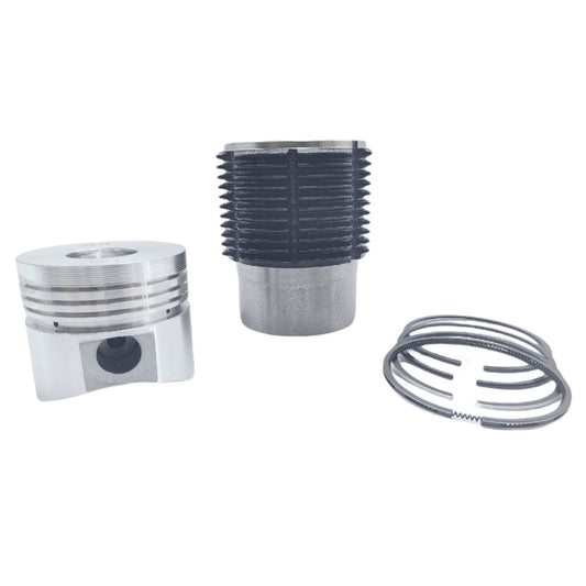 Kit (Piston + Set segmenti + Camasa cilindru-Diametru : 82.00 mm) (4R): LOMBARDINI / 6LD 360