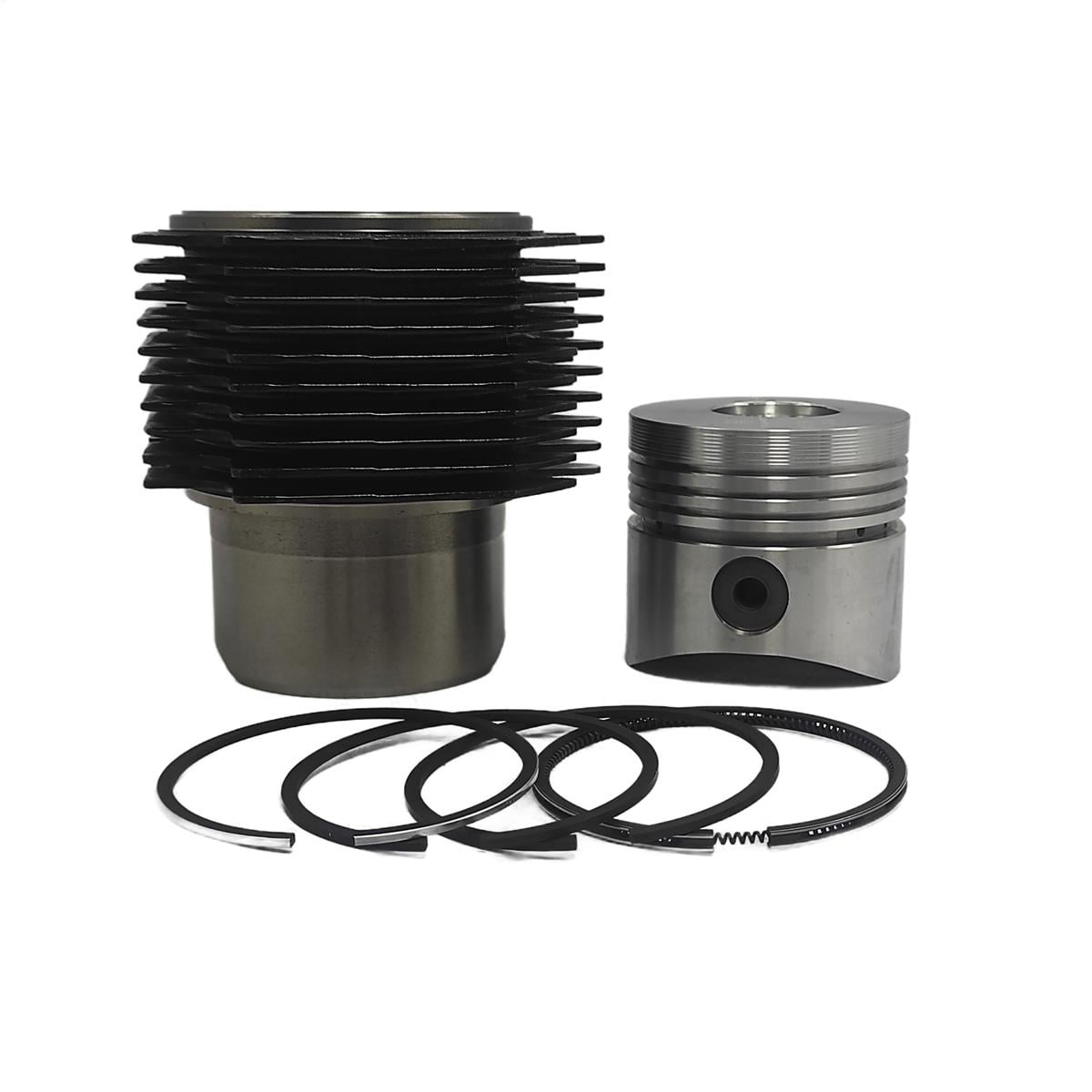 Kit (Piston + Set segmenti + Camasa cilindru - Diametru: 78,00 mm): LOMBARDINI / 6LD 325 / Nr. referinta: 6502 028-K