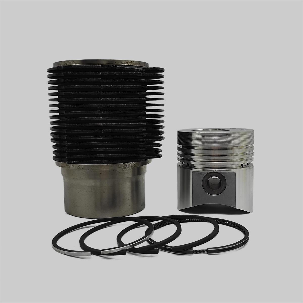 Kit (Piston + Set segmenti + Camasa cilindru - Diametru: 95,00 mm): LOMBARDINI / 5LD 675-2;3;4