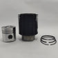 Kit (Set piston si segmenti + Camasa cilindru - Diametru: 86,00 mm): SLANZI / DVA 515 / DVA 1030 / DVA 1550