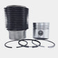 Kit (Piston + Set segmenti + Camasa cilindru - Diametru: 90,00 mm): RUGGERINI / RD 220 / RD 901 / Nr. referinta: A 2407-K