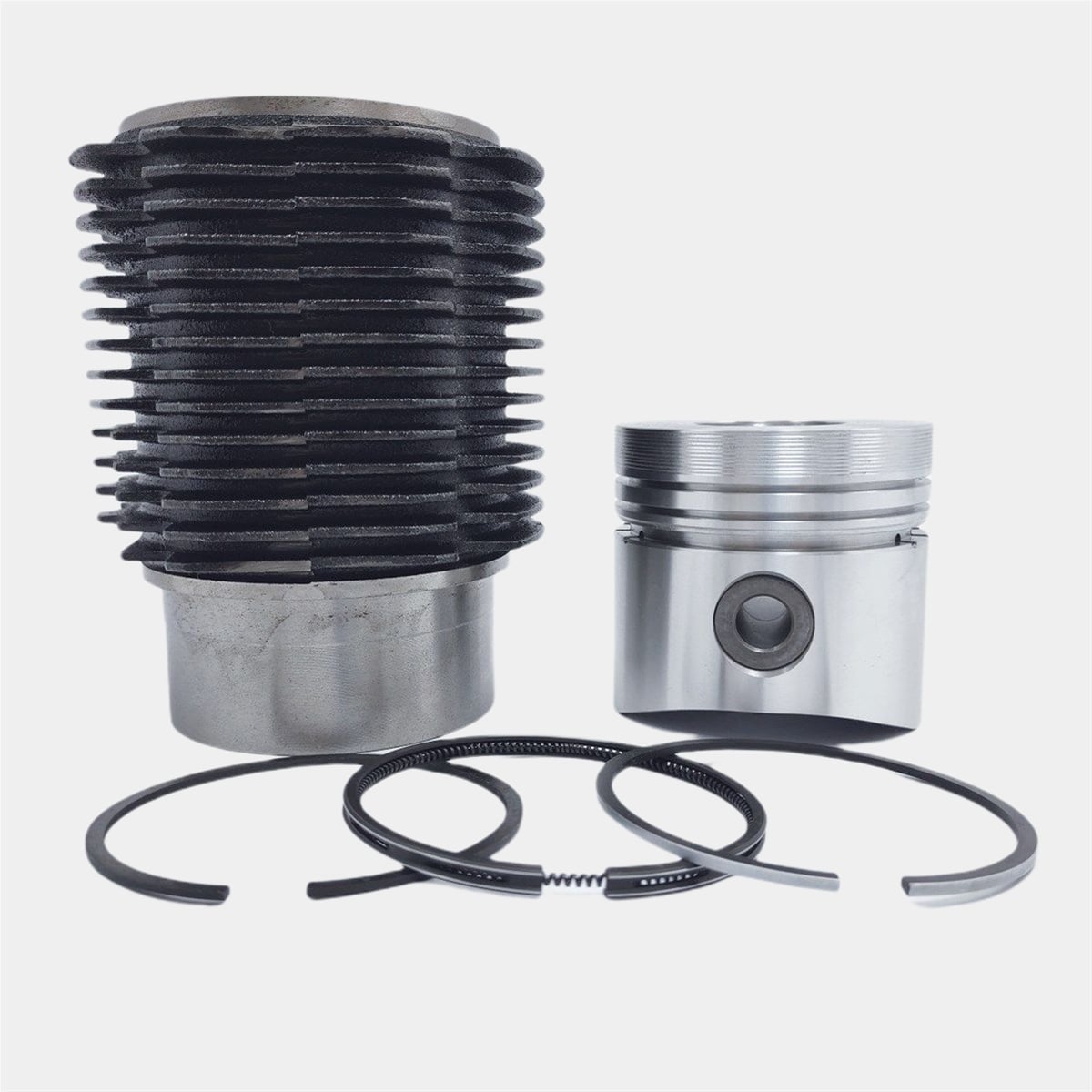 Kit (Piston + Set segmenti + Camasa cilindru - Diametru: 90,00 mm): RUGGERINI / RD 220 / RD 901 / Nr. referinta: A 2407-K