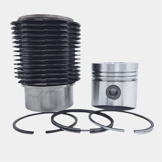 Kit (Piston + Set segmenti + Camasa cilindru - Diametru: 90,00 mm): RUGGERINI / RD 220 / RD 901 / Nr. referinta: A 2407-K