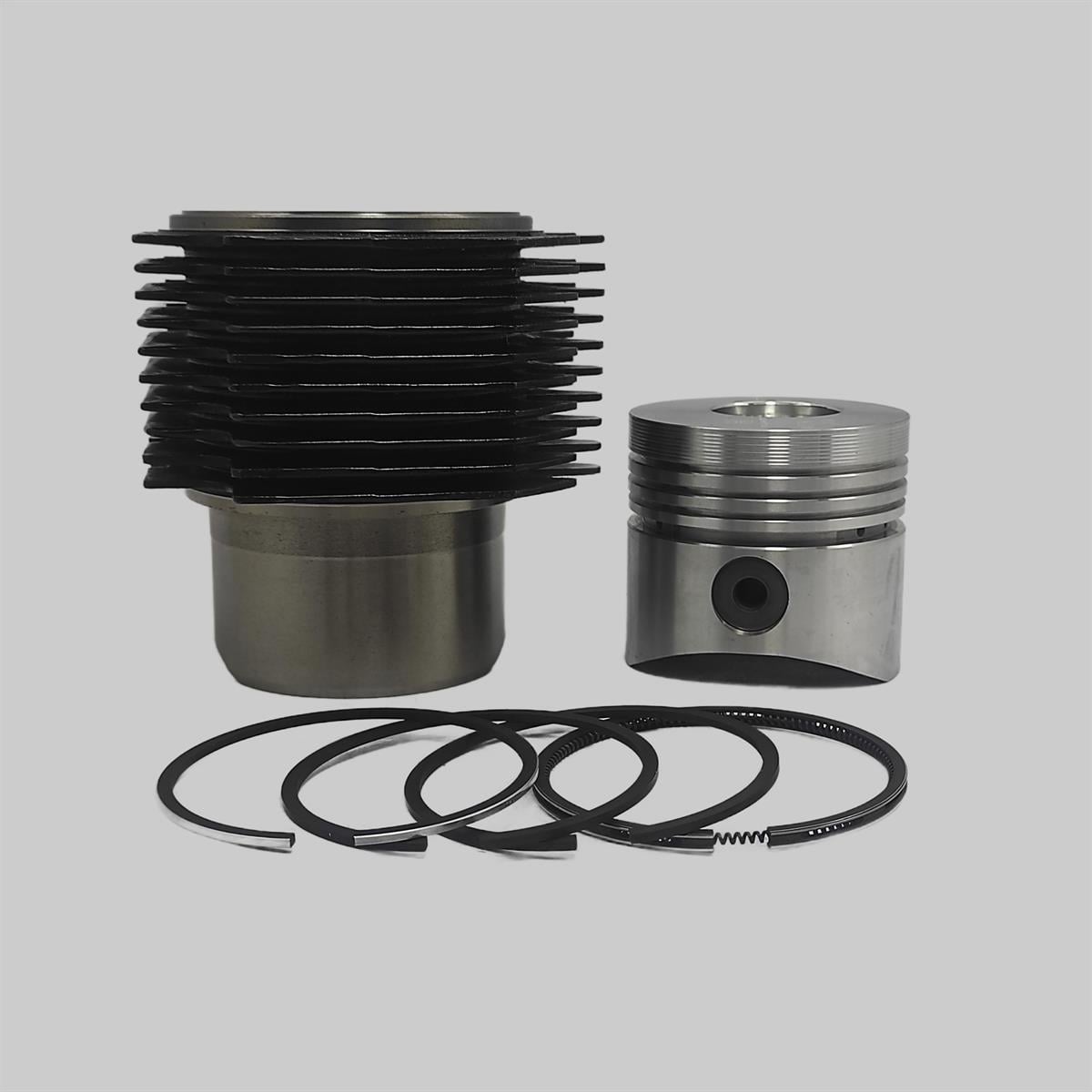 Kit (Piston + Set segmenti + Camasa cilindru - Diametru: 78,00 mm): LOMBARDINI / 6LD 325 / Nr. referinta: 6502 028-K