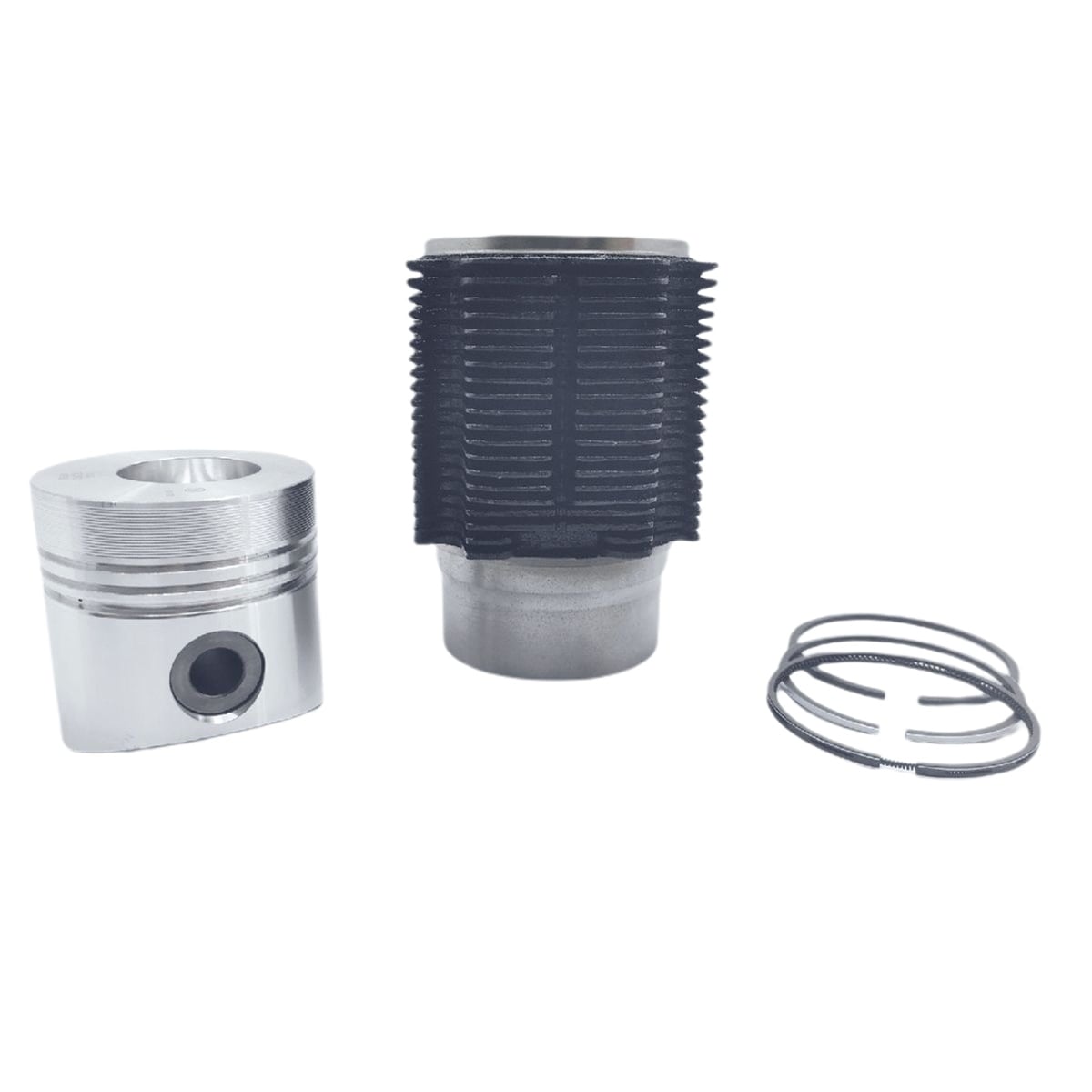 Kit (Piston + Set segmenti + Camasa cilindru - Diametru : 100.00 mm): LOMBARDINI / 5LD 824-3
