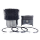 Kit (Set piston si segmenti + Camasa cilindru - Diametru: 90 mm): RUGGERINI / RF 90 / RF 91 / Nr. referinta: A 2153-K