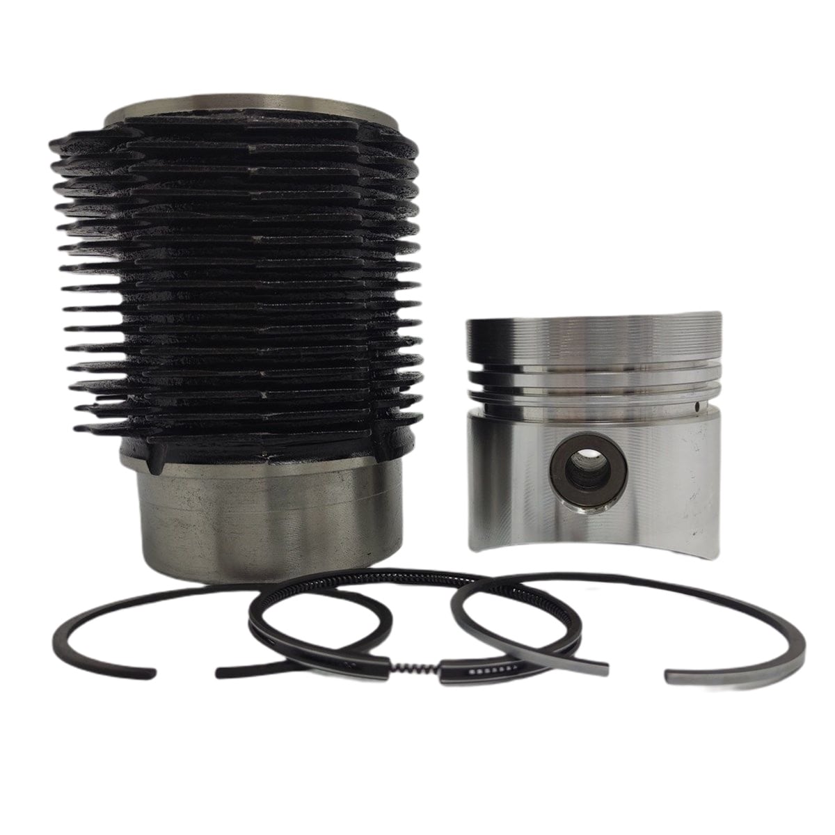 Kit (Piston + Set segmenti + Camasa cilindru, Diametru : 95.00 mm): RUGGERINI / RD 290