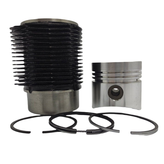 Kit (Piston + Set segmenti + Camasa cilindru, Diametru : 95.00 mm): RUGGERINI / RD 290