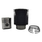 Kit (Piston + Set segmenti + Camasa cilindru - Diametru: 82,00 mm): SLANZI / DVA 460 / DVA 920 / Nr. referinta: 6500 604-K