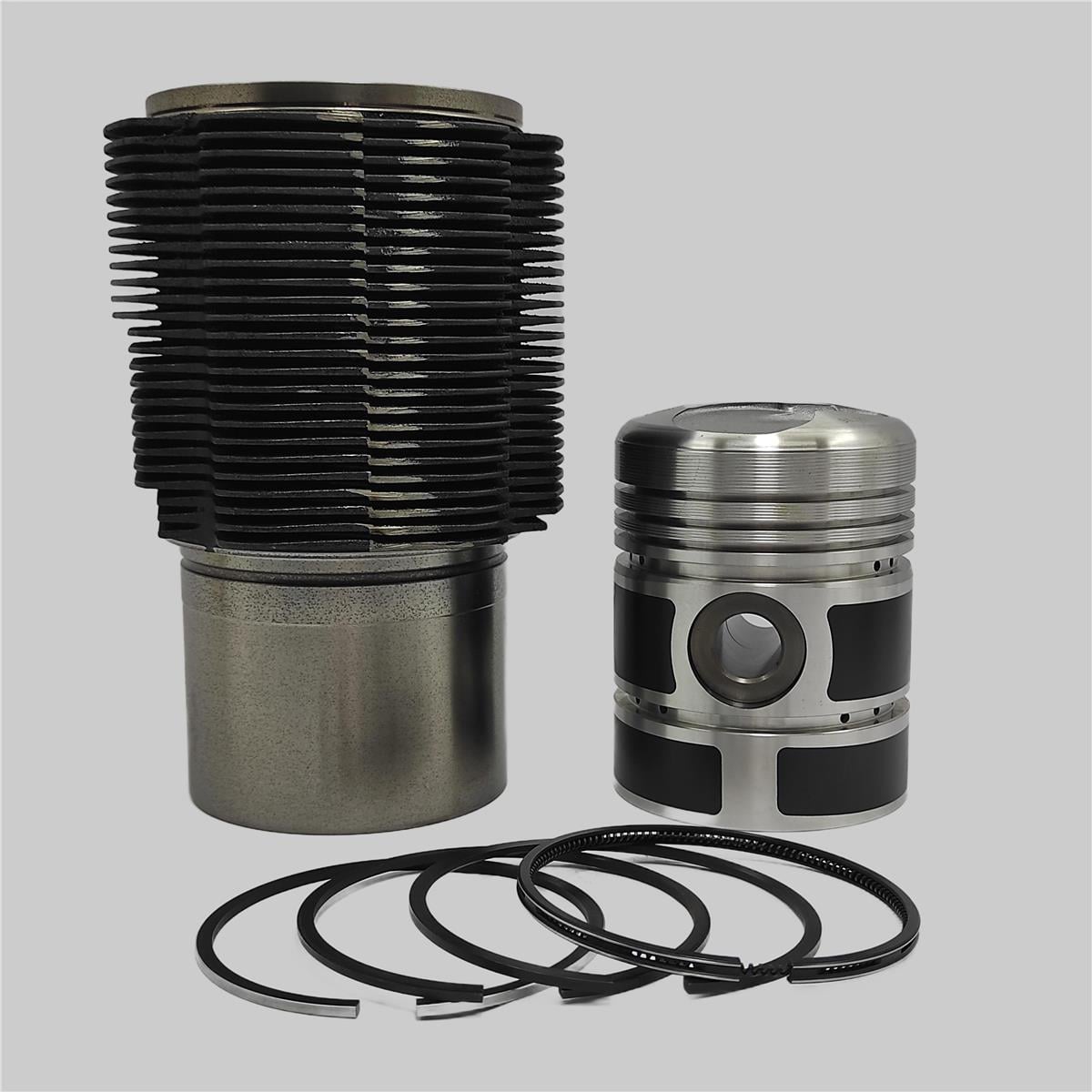 Kit (Piston + Set segmenti + Camasa cilindru - Diametru: 95,00 mm): DEUTZ / F1L 712 / F2L 712 / F3L 712 / F4L 712 / F6L 712