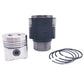 Kit (Set piston si segmenti + Camasa cilindru-Diametru : 85.00 mm) : LOMBARDINI / 3LD 510