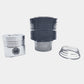Kit (Piston + Set segmenti + Camasa cilindru - Diametru : 90.00 mm): LOMBARDINI / 7LD 600 / LDA 710