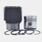 Kit (Piston + Set segmenti + Camasa cilindru - Diametru: 95.00 mm): RUGGERINI / RD 270 / RD 278 / RD 952 / Nr. referinta: 2492-K