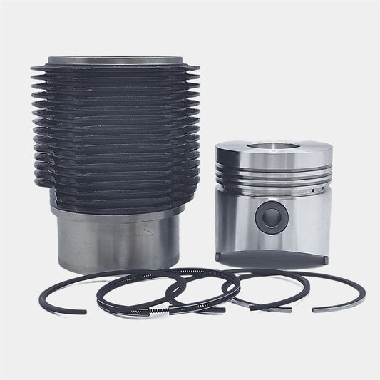 Kit (Piston + Set segmenti + Camasa cilindru - Diametru: 95.00 mm): RUGGERINI / RD 270 / RD 278 / RD 952 / Nr. referinta: 2492-K