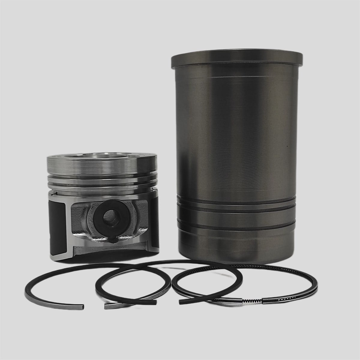 Kit (Piston + Set segmenti + Camasa cilindru) - Diametru: 94,00 mm: VM / D 703 L-LE-LT-LTE / D 704 L-LE-LT-LTE / D 706 LE-LT-LTE