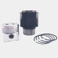 Kit (Set piston si segmenti + Camasa cilindru-Diametru : 85.00 mm) : LOMBARDINI / 3LD 510