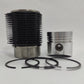 Kit (Piston + Set segmenti + Camasa cilindru, Diametru : 95.00 mm): RUGGERINI / RD 290