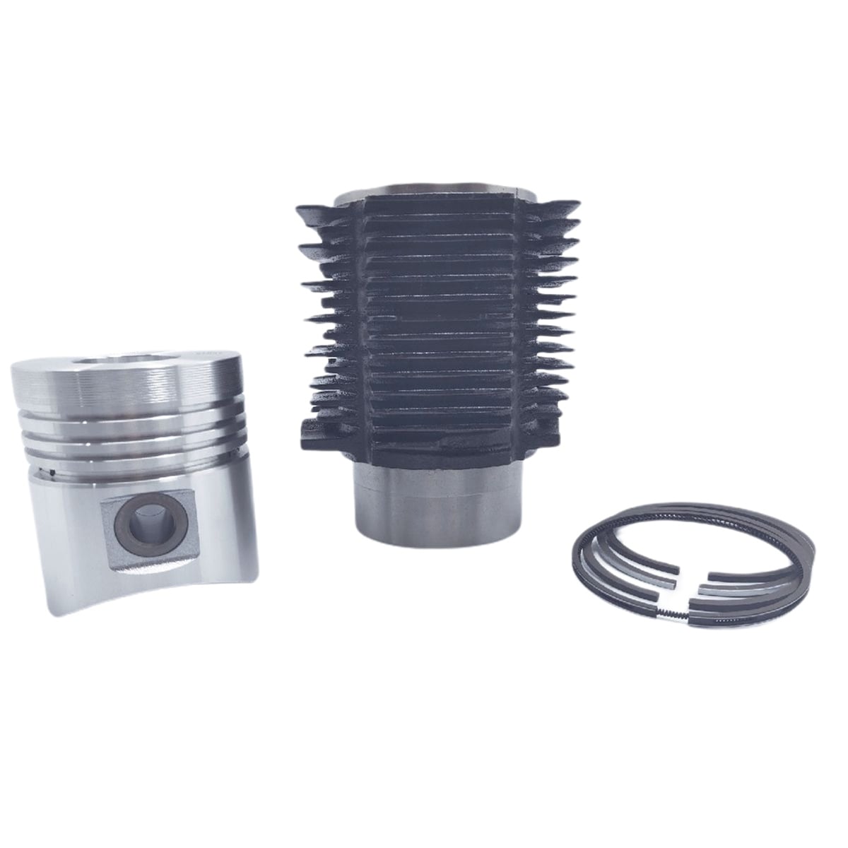 Kit (Piston + Set segmenti + Camasa cilindru-Diametru : 95.00 mm): LOMBARDINI / 4LD 640 / LDA 96