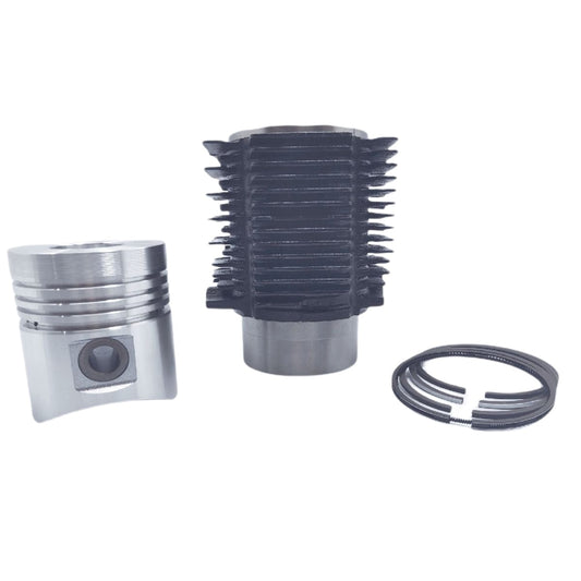 Kit (Piston + Set segmenti + Camasa cilindru-Diametru : 95.00 mm): LOMBARDINI / 4LD 640 / LDA 96