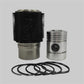 Kit (Piston + Set segmenti + Camasa cilindru - Diametru: 90,00 mm): DEUTZ / F1L 612 / F2L 612
