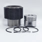 Kit (Set piston si segmenti + Camasa cilindru-Diametru : 82.00 mm) (3R): LOMBARDINI / 6LD 360