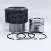 Kit (Set piston si segmenti + Camasa cilindru-Diametru : 82.00 mm) (3R): LOMBARDINI / 6LD 360