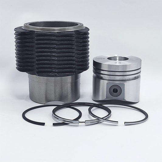 Kit (Set piston si segmenti + Camasa cilindru-Diametru : 82.00 mm) (3R): LOMBARDINI / 6LD 360