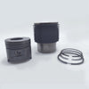 Kit (Piston + Set segmenti + Camasa cilindru - Diametru : 90 mm): RUGGERINI / RD 210