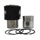 Kit (Piston + Set segmenti + Camasa cilindru - Diametru: 92,00 mm): DEUTZ / F1L 411 D / F2L 411 D