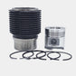 Kit (Piston + Set segmenti + Camasa cilindru - Diametru: 85,00 mm): RUGGERINI / RD 85 / RD 850 / RF 100 / Nr. referinta: 2130-K