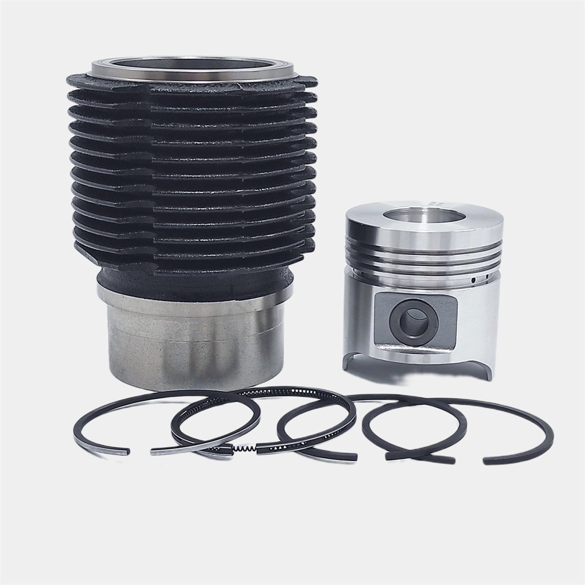 Kit (Piston + Set segmenti + Camasa cilindru - Diametru: 85,00 mm): RUGGERINI / RD 85 / RD 850 / RF 100 / Nr. referinta: 2130-K