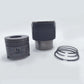 Kit (Piston + Set segmenti + Camasa cilindru - Diametru : 90 mm): LOMBARDINI / 12LD 477-2