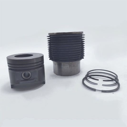 Kit (Piston + Set segmenti + Camasa cilindru - Diametru : 90 mm): LOMBARDINI / 12LD 477-2
