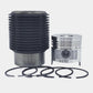 Kit (Piston + Set segmenti + Camasa cilindru - Diametru: 95,00 mm): RUGGERINI / RF 140 / RF 148 / Nr. referinta: A 2107-K