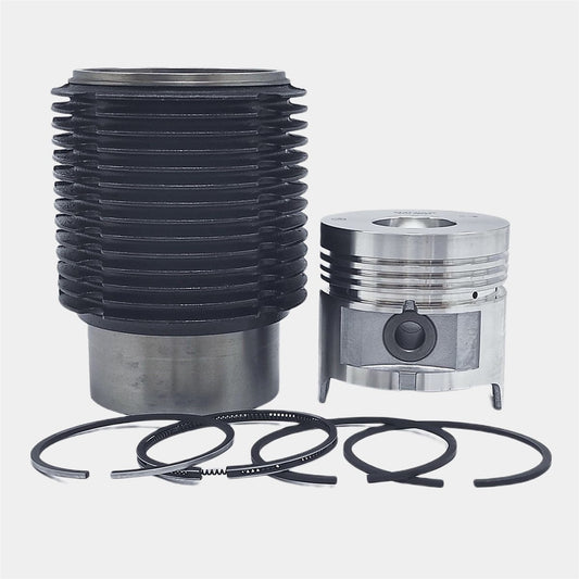 Kit (Piston + Set segmenti + Camasa cilindru - Diametru: 95,00 mm): RUGGERINI / RF 140 / RF 148 / Nr. referinta: A 2107-K