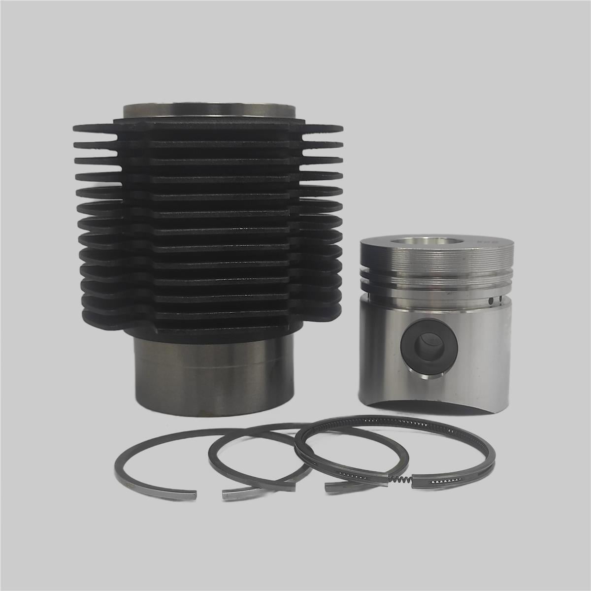 Kit (Piston + Set segmenti + Camasa cilindru - Diametru: 80,00 mm): DEUTZ / F1L 208 / F2L 208