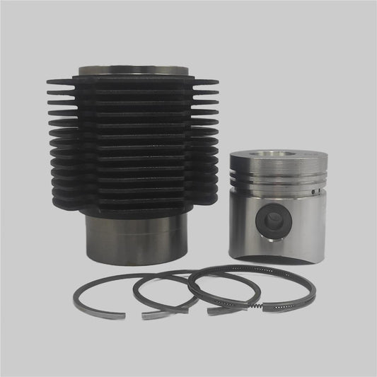 Kit (Piston + Set segmenti + Camasa cilindru - Diametru: 80,00 mm): DEUTZ / F1L 208 / F2L 208