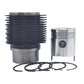 Kit (Set piston si segmenti + Camasa cilindru - Diametru: 100 mm): RUGGERINI / CRD 100 / CRD 100-2 / RP 170 / RP 320 / Nr. referinta: 2183-K