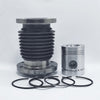 Kit (Piston + Set segmenti + Camasa cilindru-RĂCIT AER- Diametru: 87,31 mm): PETTER / PH-1 / PH-2