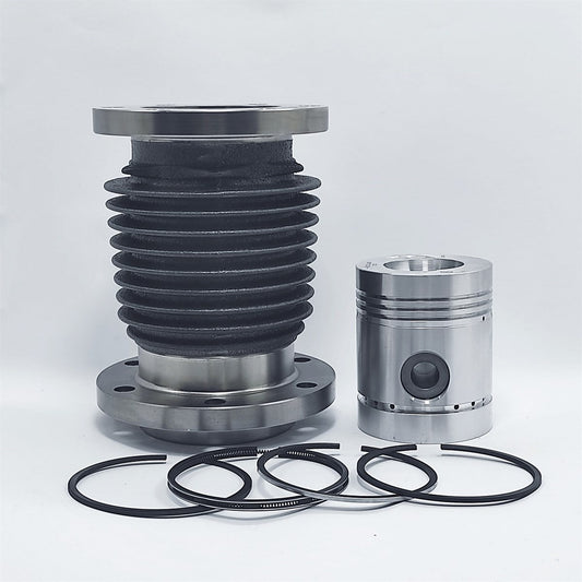 Kit (Piston + Set segmenti + Camasa cilindru-RĂCIT AER- Diametru: 87,31 mm): PETTER / PH-1 / PH-2