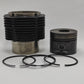 Kit (Set piston si segmenti + Camasa cilindru): HATZ / 1D90